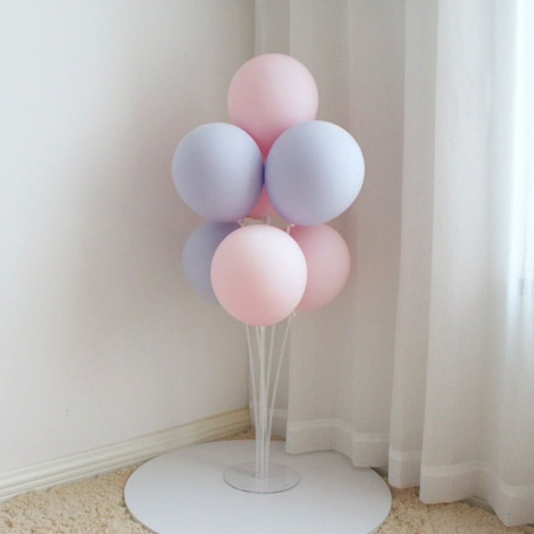 1Pc LED Balloons Column Stand with 7 Tubes Wedding Party Balloon Support Rack 1Pc LED Balloons Column Stand with 7 Tubes Wedding Party Balloon Support Rack